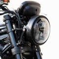 Motodemic Single LED and Round Halogen Headlight Conversion Kit for the 2018+ Triumph Speed Triple Motodemic Single LED and Round Halogen Headlight Conversion Kit for the 2018+ Triumph Speed Triple